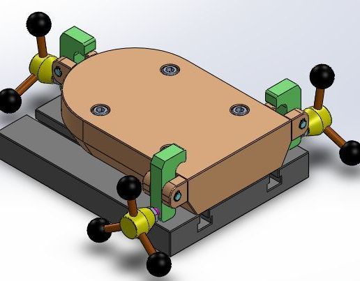 🔧 Jig Fixture・Free STEP File for ・Cults